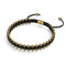 Gold x Schwarz | Freundschaftsarmband DOT